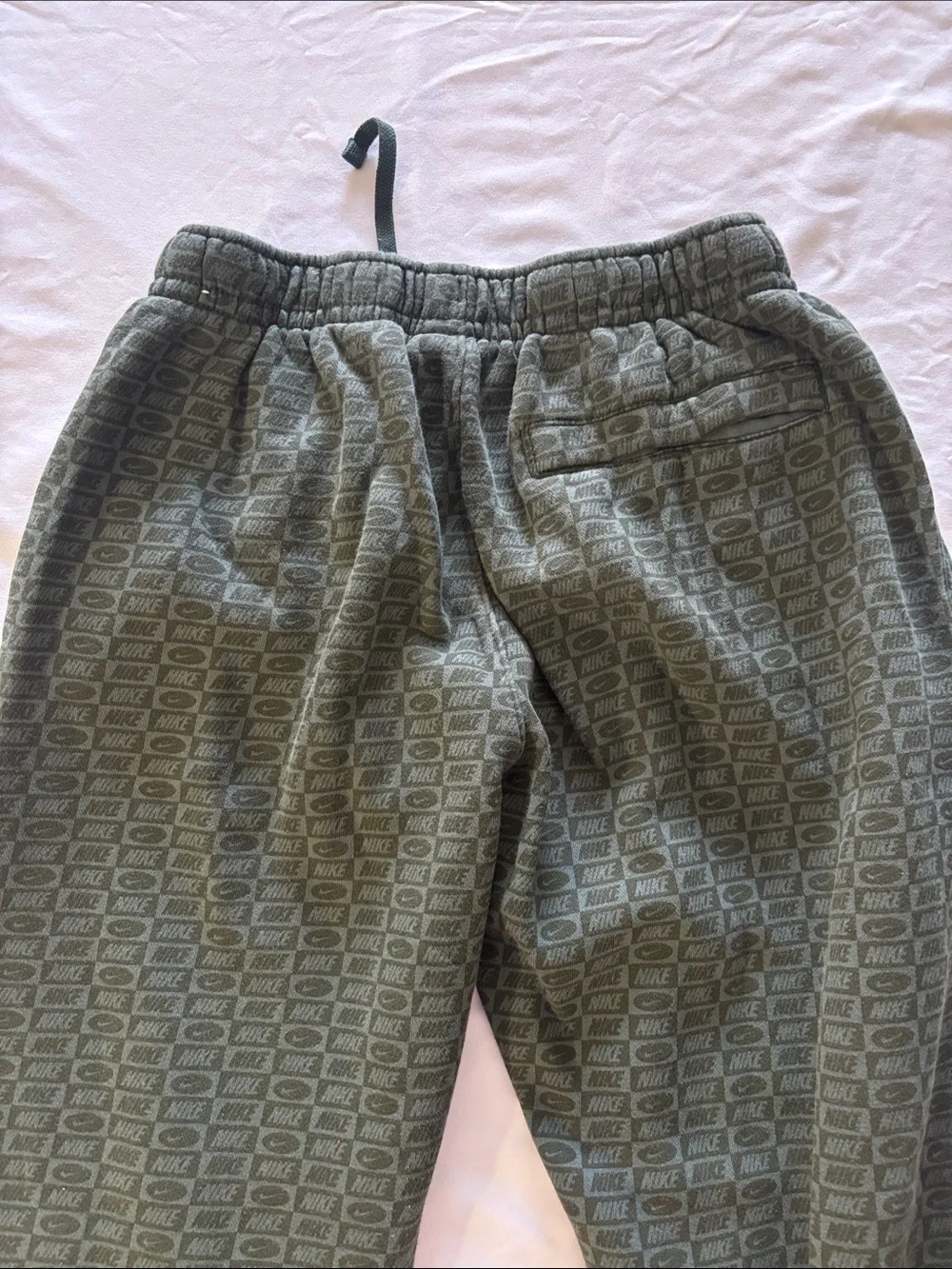 Nike Olive Green hoodie and Joggers